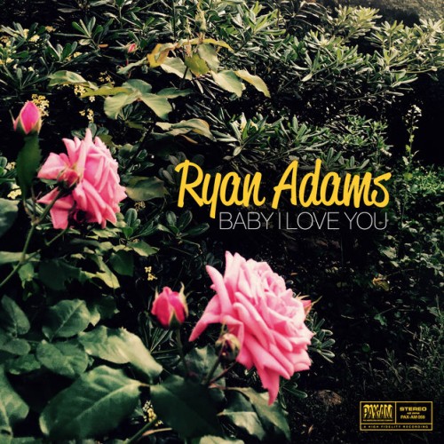 Baby I Love You by Ryan Adams from PAX-AM (cat. no. 